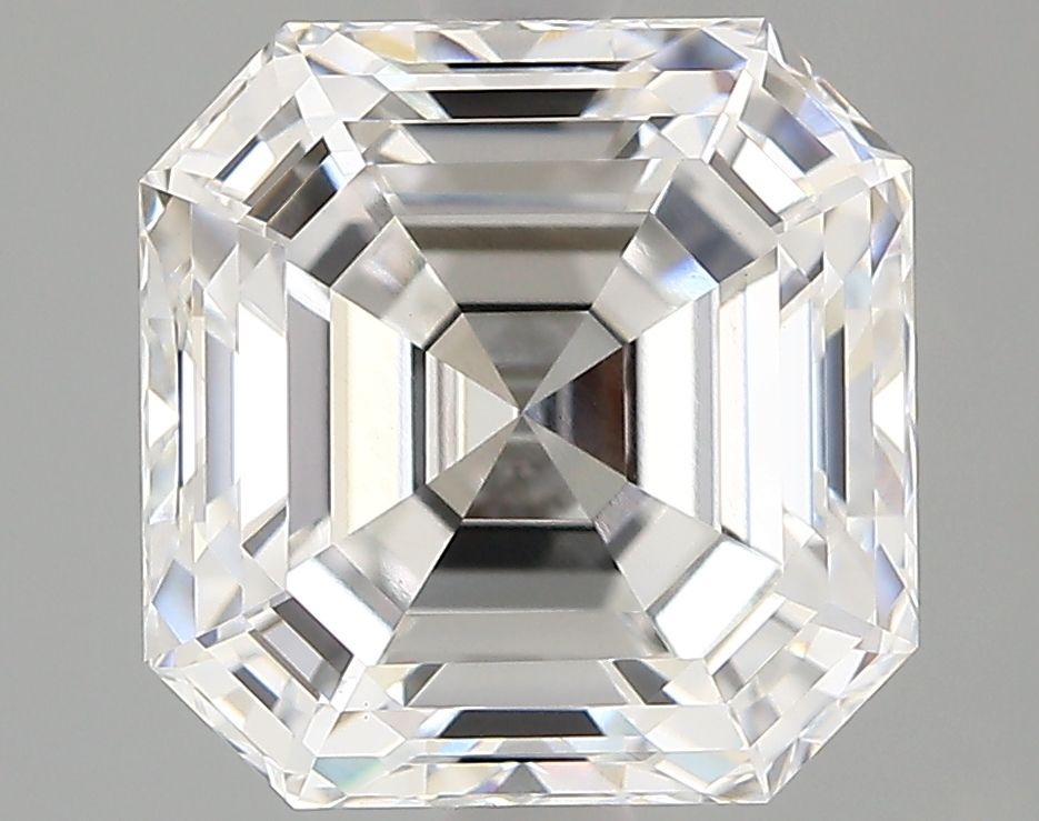 3.05 Carat E-VVS2 Asscher Lab Diamond