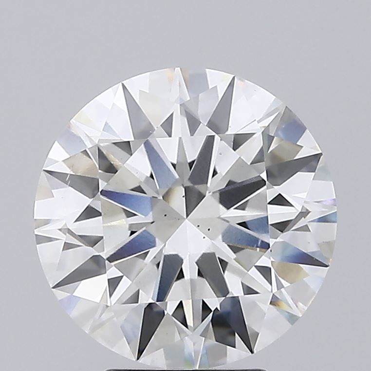 4.5 Carat G-VS2 Round Lab Diamond