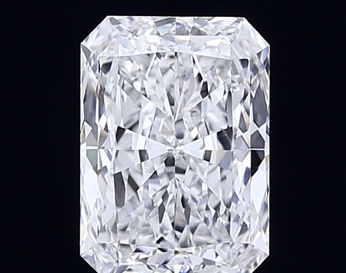 4.60 Carat F-VVS2 Radiant Lab Diamond