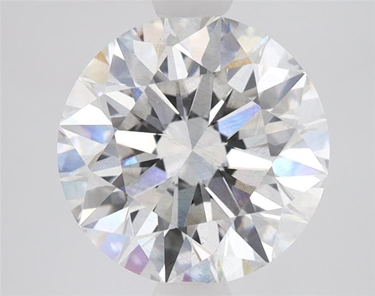 3.02 Carat G-SI1 Round Lab Diamond