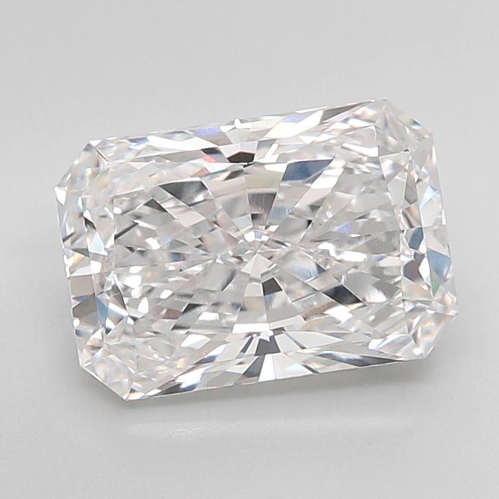 3.76 Carat D-VS1 Radiant Lab Diamond