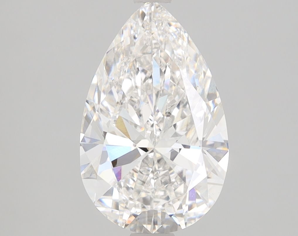 2.00 Carat E VS1 Pear Lab Diamond