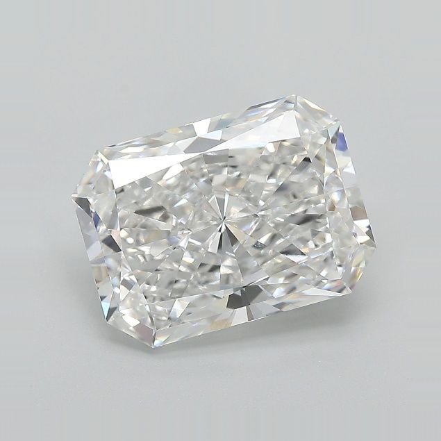 5.16 Carat E-VVS2 Radiant Lab Diamond