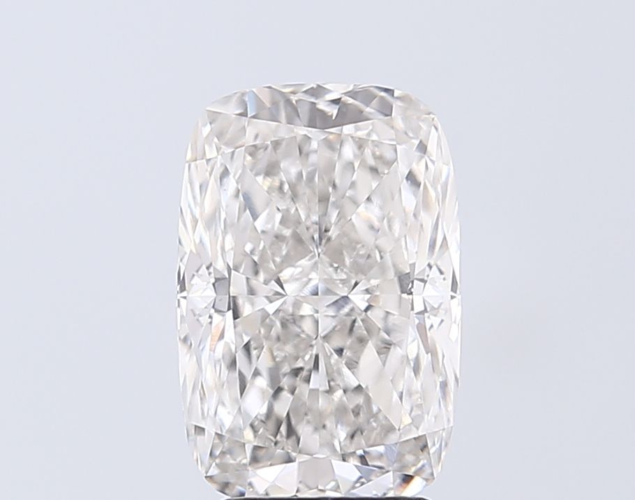 3.07 Carat G-VVS2 Cushion Lab Diamond