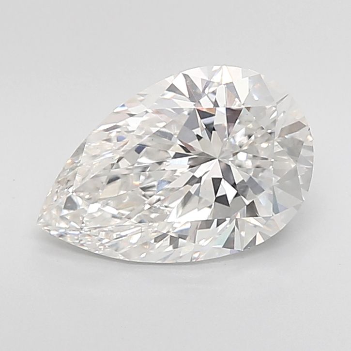 3.06 Carat E-VS1 Pear Lab Diamond