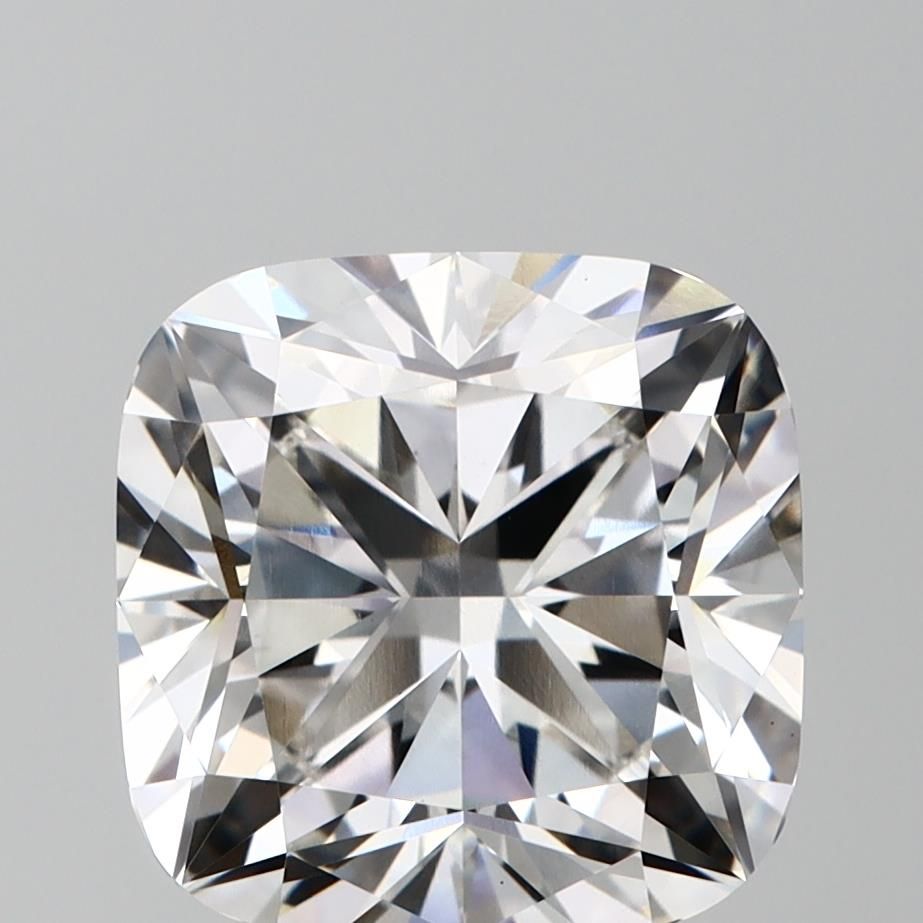 5.27 Carat G-VS1 Cushion Lab Diamond