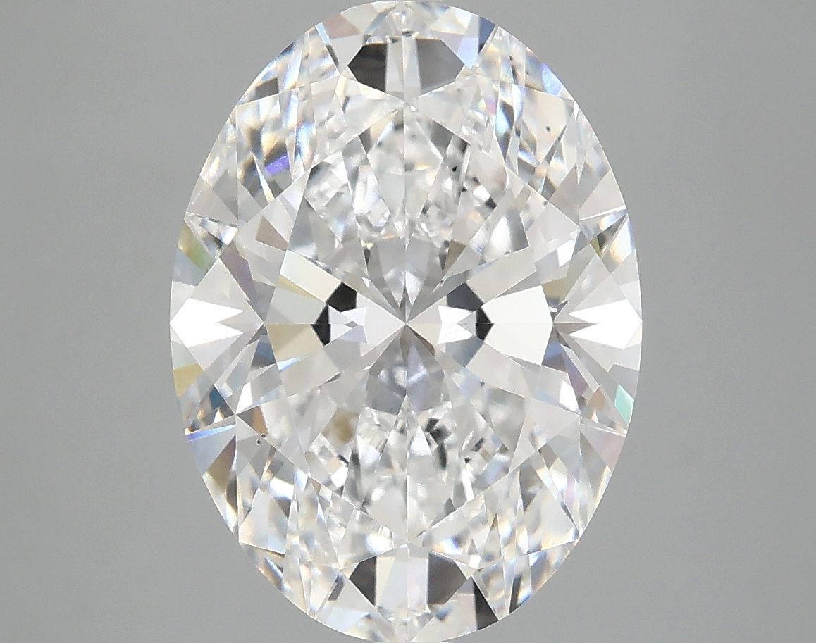 5.10 Carat D-VS2 Oval Lab Diamond