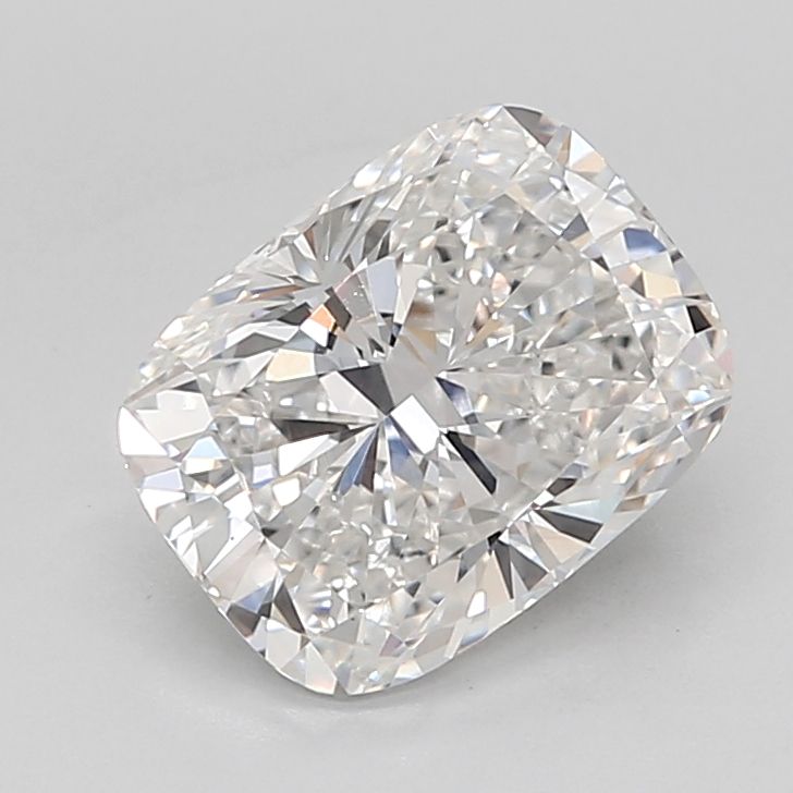 2.54 Carat E-VVS2 Cushion Lab Diamond