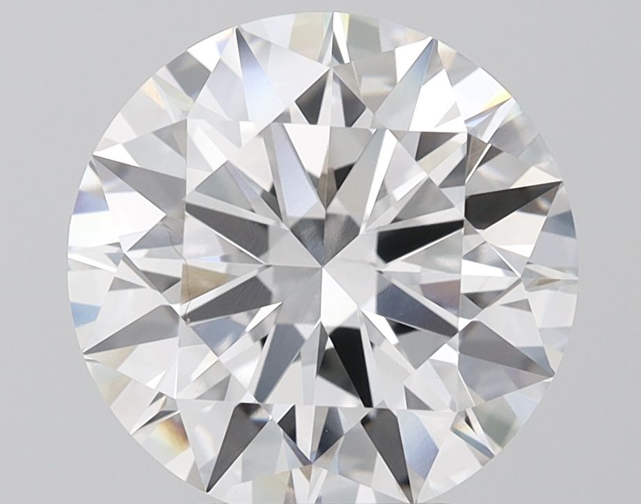 4.62 Carat D-VVS2 Round Lab Diamond