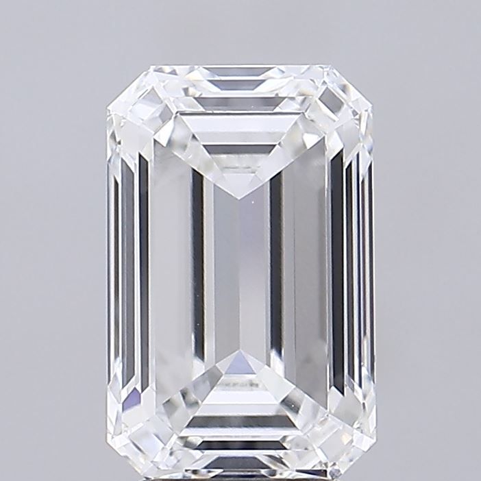 4.02 Carat E-VVS1 Emerald Lab Diamond