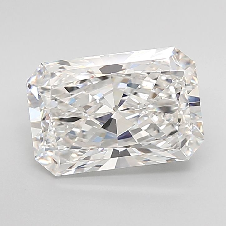 3.53 Carat E-VVS2 Radiant Lab Diamond