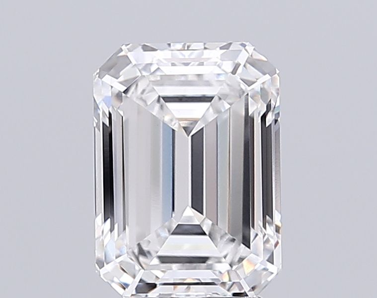 4.22 Carat D-VS1 Emerald Lab Diamond