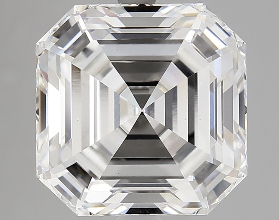 6.66 Carat F-VS1 Asscher Lab Diamond