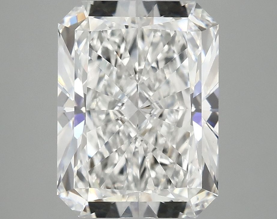 4.11 Carat E-VVS2 Radiant Lab Diamond