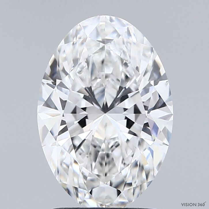 2.03 Carat E-VVS1 Oval Lab Diamond