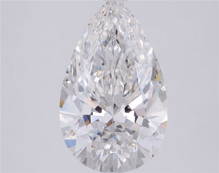 1.03 Carat E-VVS1 Pear Lab Diamond