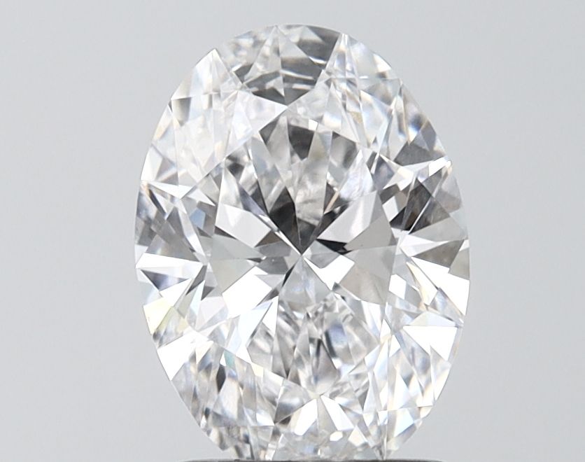 1.70 Carat E-VS1 Oval Lab Diamond