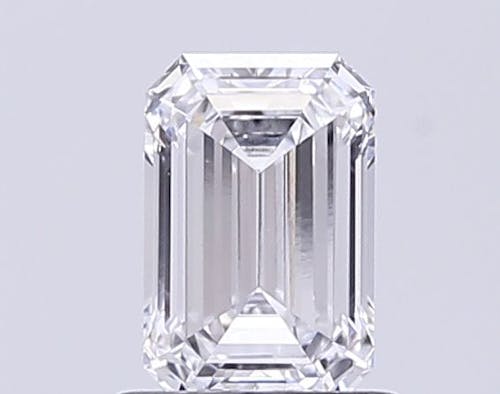 1.02 Carat D-VVS1 Emerald Lab Diamond
