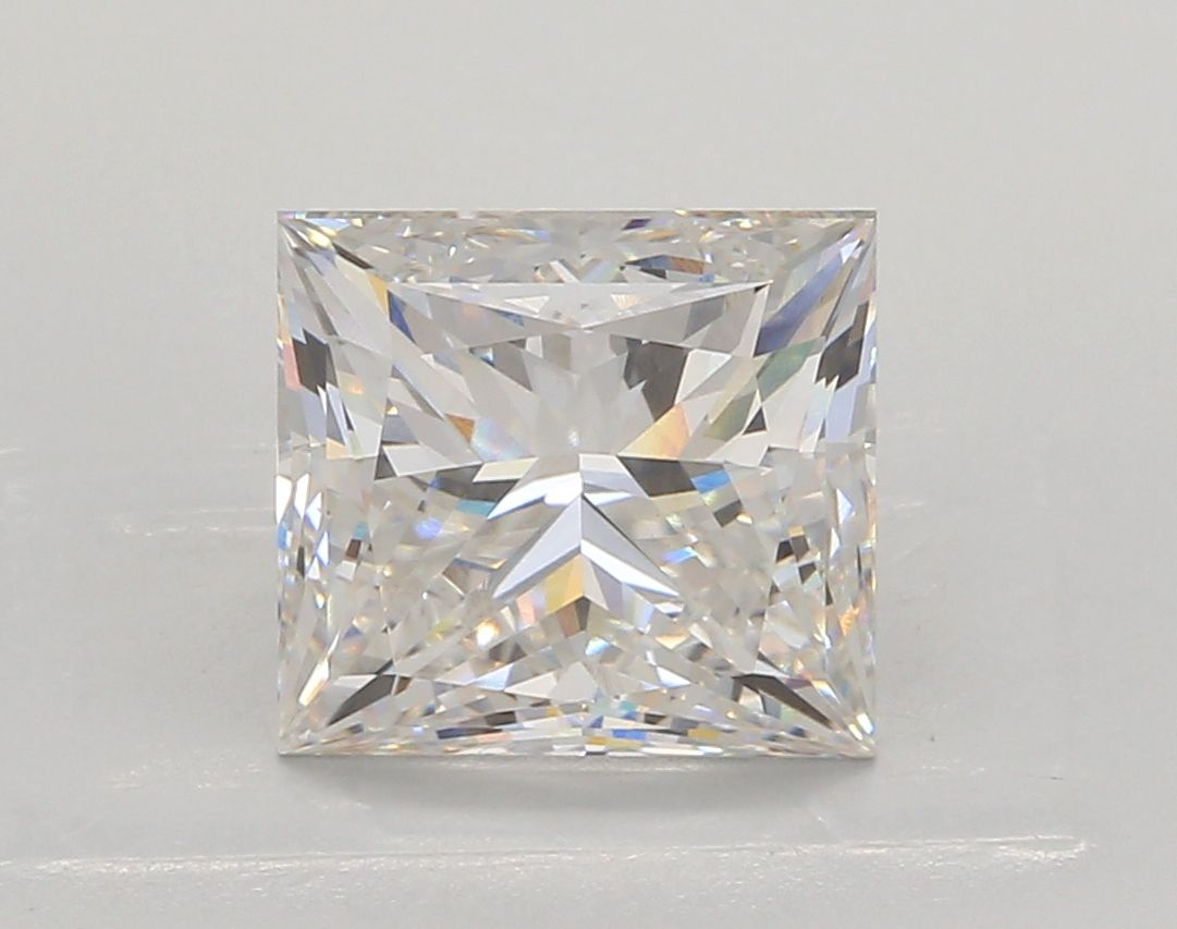 3.82 Carat F-VS1 Princess Lab Diamond