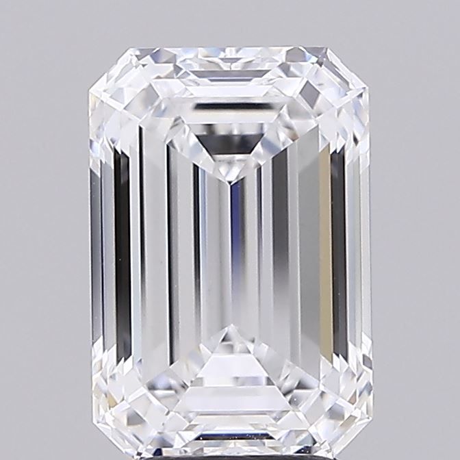 3.25 Carat D-VVS2 Emerald Lab Diamond