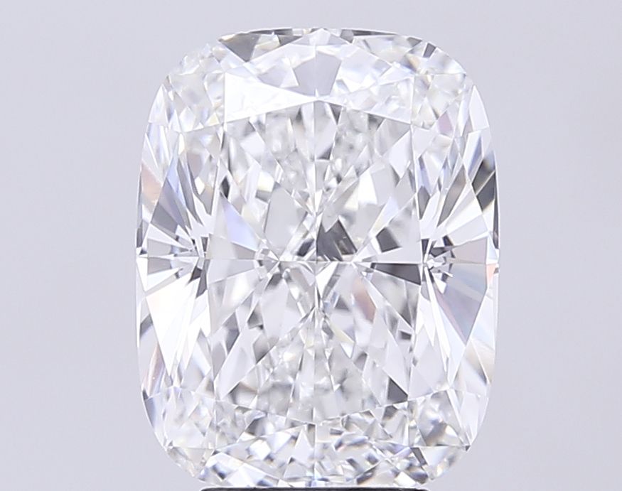 5.76 Carat E-VVS2 Cushion Lab Diamond