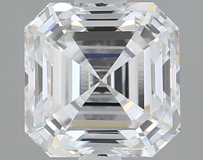 2.05 Carat D-VVS2 Asscher Lab Diamond