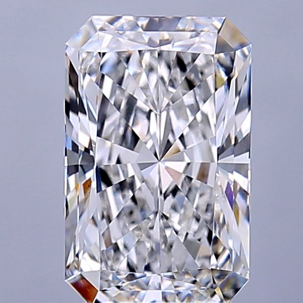 2.75 Carat D-VS1 Radiant Lab Diamond