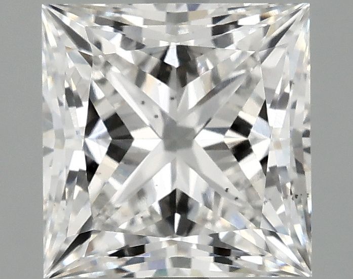 3.08 Carat F-SI1 Princess Lab Diamond