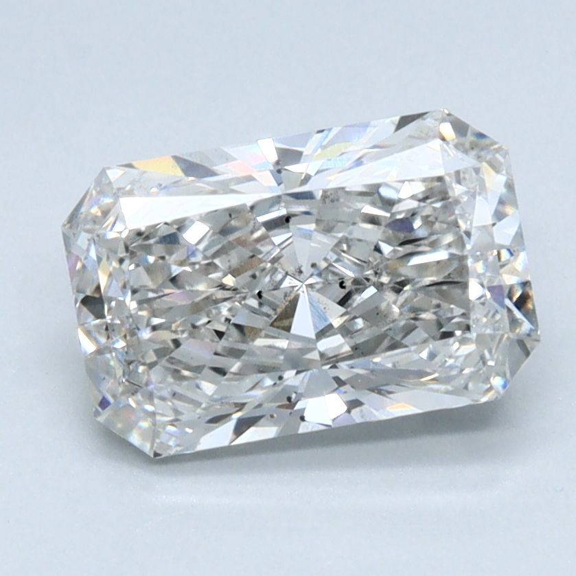 1.62 Carat G-SI1 Radiant Lab Diamond