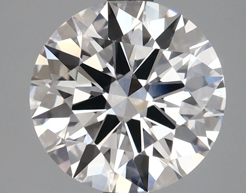 2.52 Carat D-VS1 Round Lab Diamond