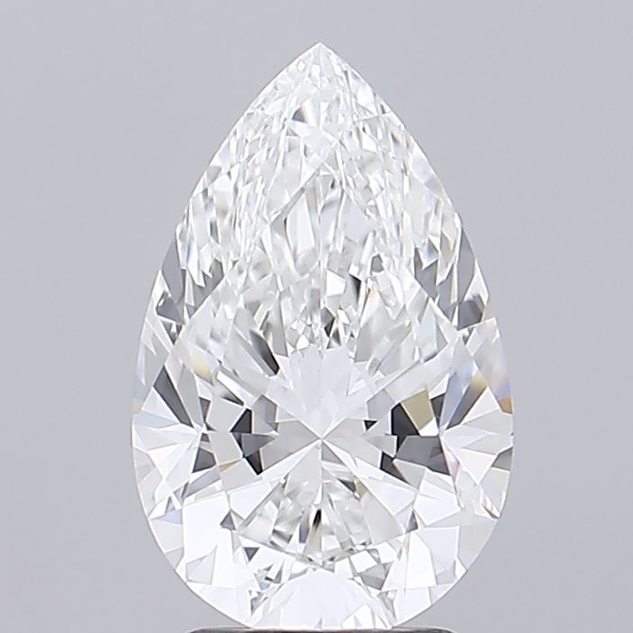 2.41 Carat E-IF Pear Lab Diamond