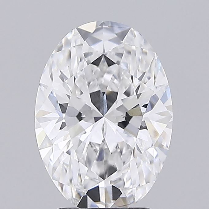 2.66 Carat D-VS1 Oval Lab Diamond