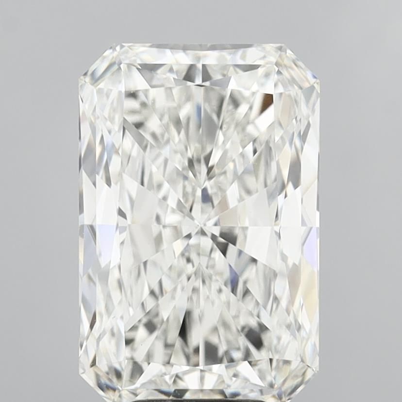 6.55 Carat G-VVS2 Radiant Lab Diamond