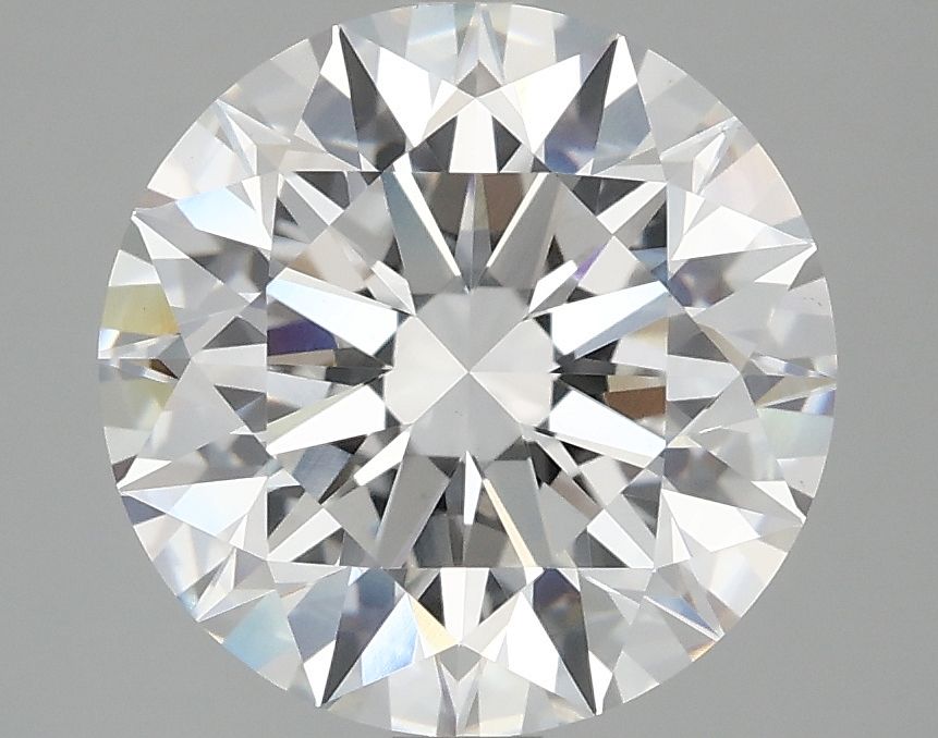 4.04 Carat E-VVS2 Round Lab Diamond