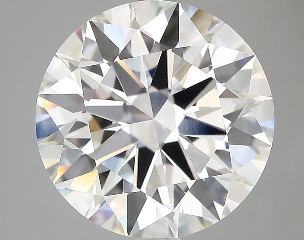 5.00 Carat F-VVS2 Round Lab Diamond