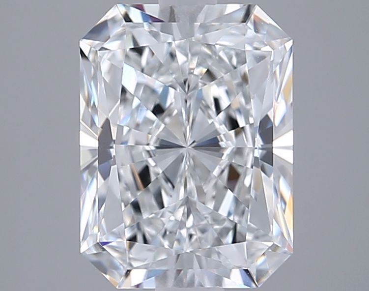 2.54 Carat E-VVS1 Radiant Lab Diamond