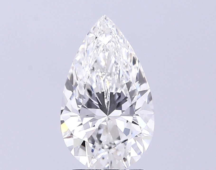 3.01 Carat G-VS2 Pear Lab Diamond