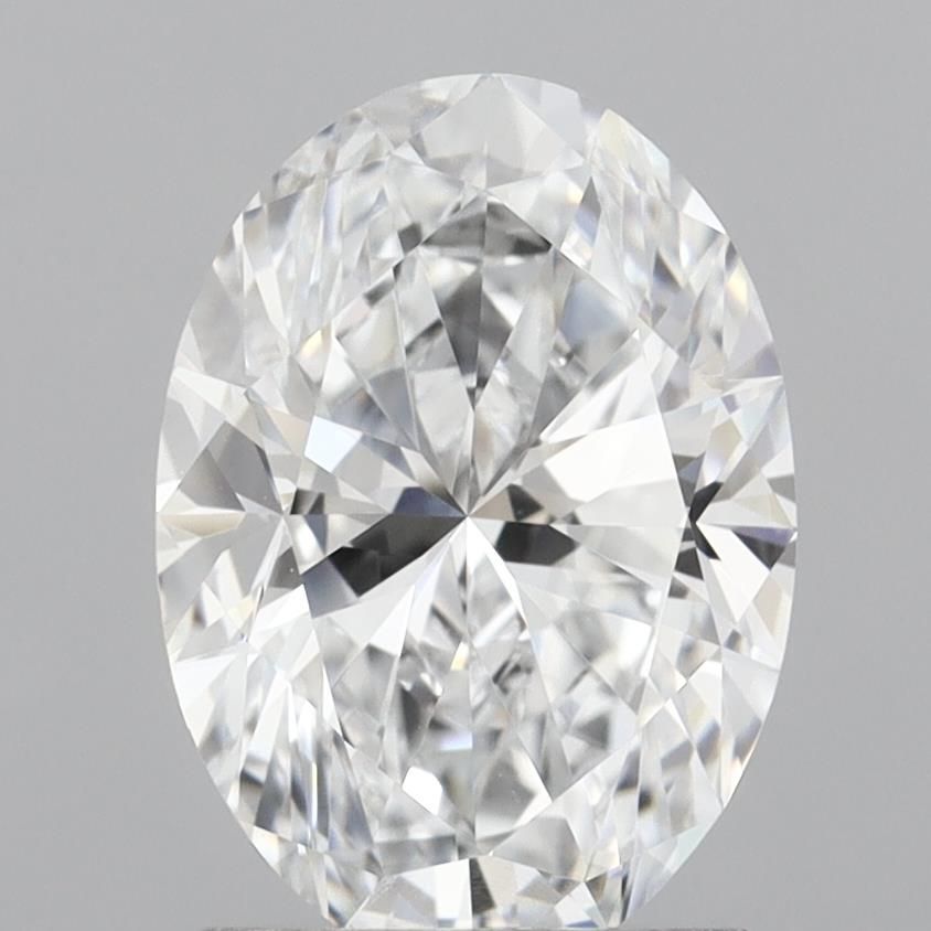 1.94 Carat E-VVS2 Oval Lab Diamond