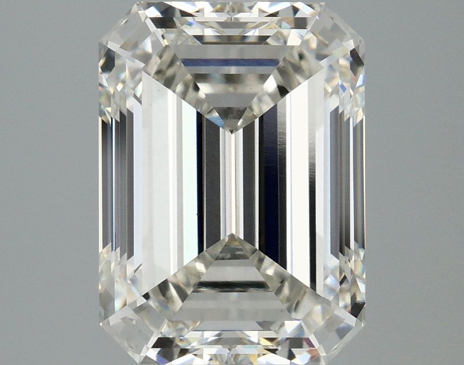 4.05 Carat H-VS1 Emerald Lab Diamond