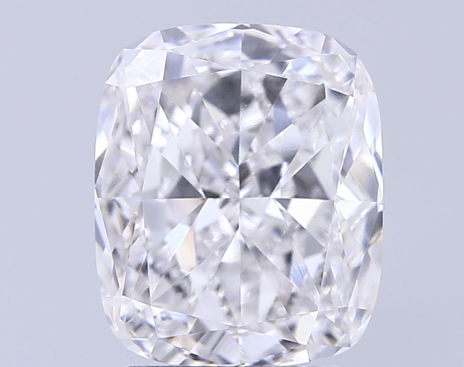 3.05 Carat D-VVS1 Cushion Lab Diamond