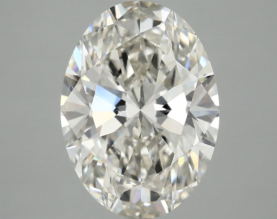 2.90 Carat G-VVS2 Oval Lab Diamond