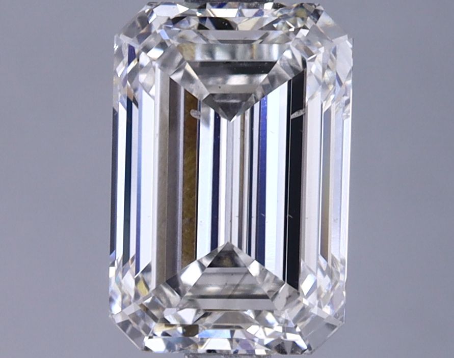 2.13 Carat F-SI1 Emerald Lab Diamond