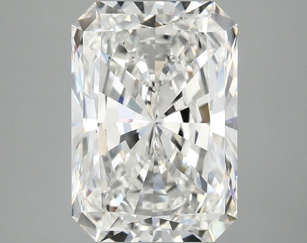 5.09 Carat F-VVS2 Radiant Lab Diamond