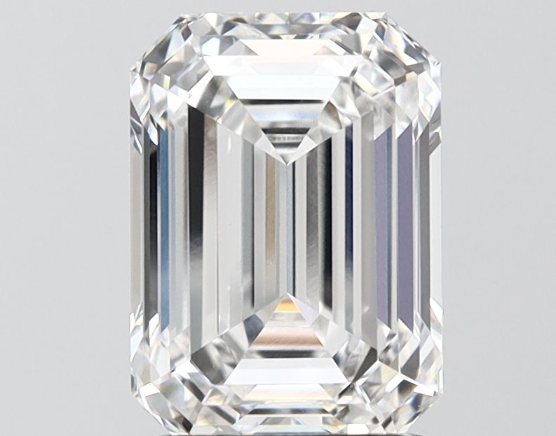2.53 Carat E-IF Emerald Lab Diamond