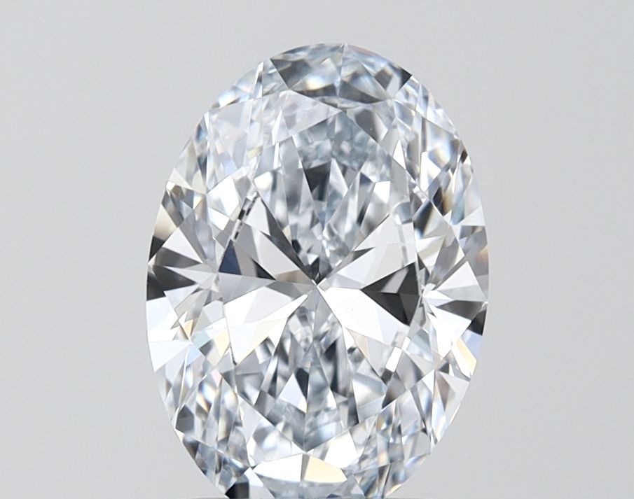 1.96 Carat G-VVS2 Oval Lab Diamond