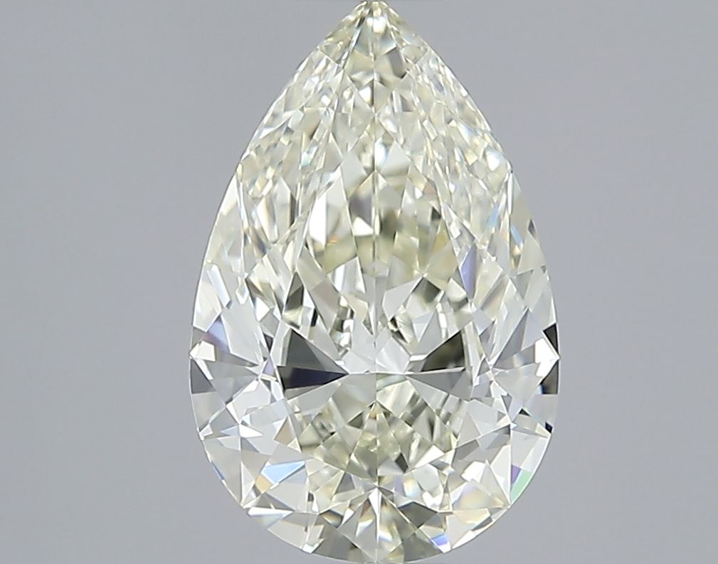 2.03 Carat L-IF Pear Cut Diamond