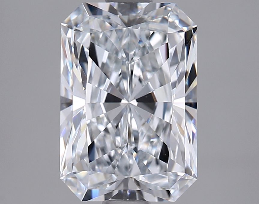 2.09 Carat E-VVS1 Radiant Lab Diamond