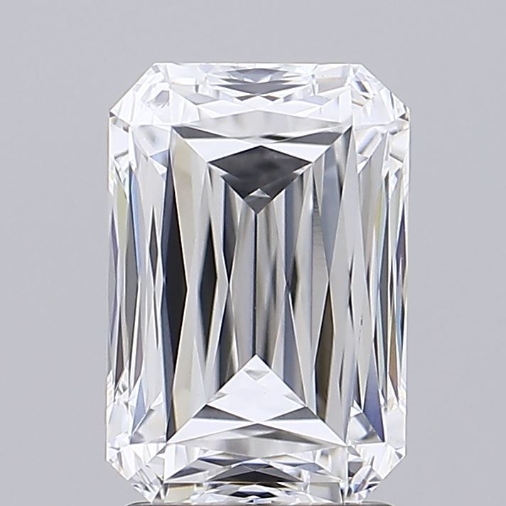2.73 Carat E-VVS2 Radiant Lab Diamond