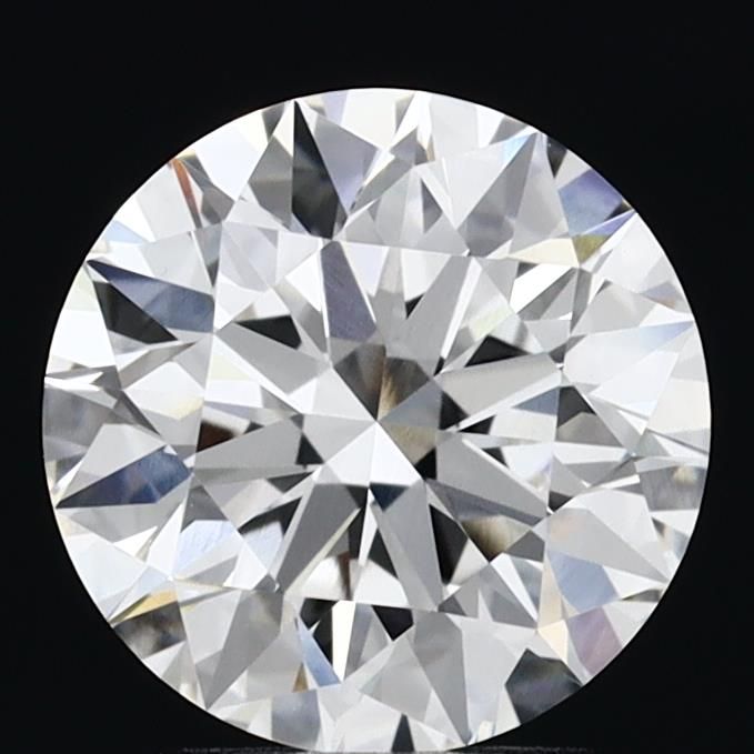 2.19 Carat E-VVS2 Round Lab Diamond