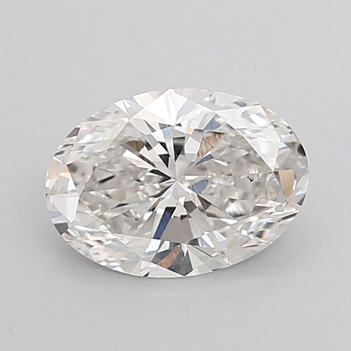 2.53 Carat G-VS1 Oval Lab Diamond
